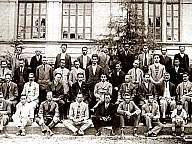 Professores, alunos e participantes da 1a. Semana do Fazendeiro (1929)