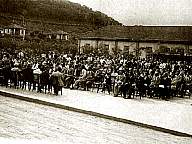 Aula na Semana do Fazendeiro de 1934