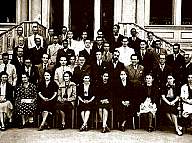 Servidores da ESAV em 1934