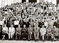 Visita de JK a UREMG em 1952